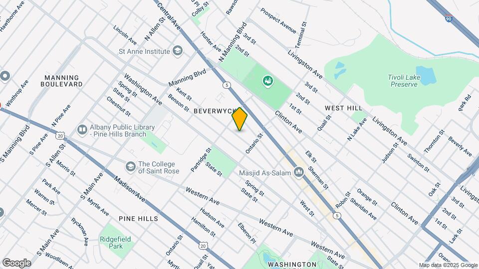 19 Kent St Map and Location Details