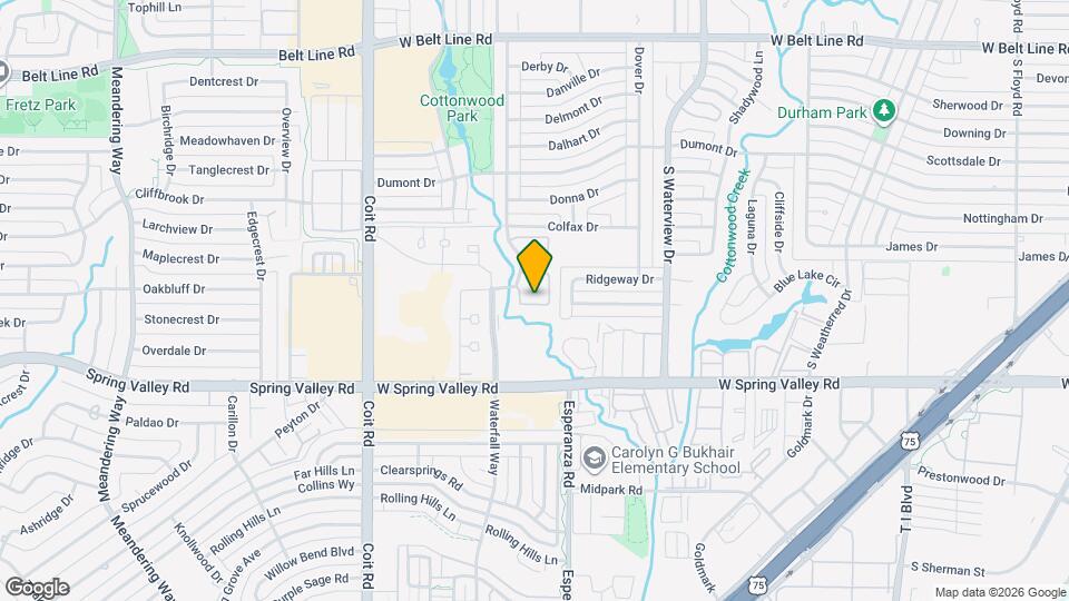 859 Dublin Dr Map and Location Details