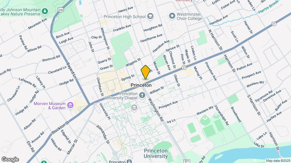 166 Nassau St-Unit -4A Map and Location Details