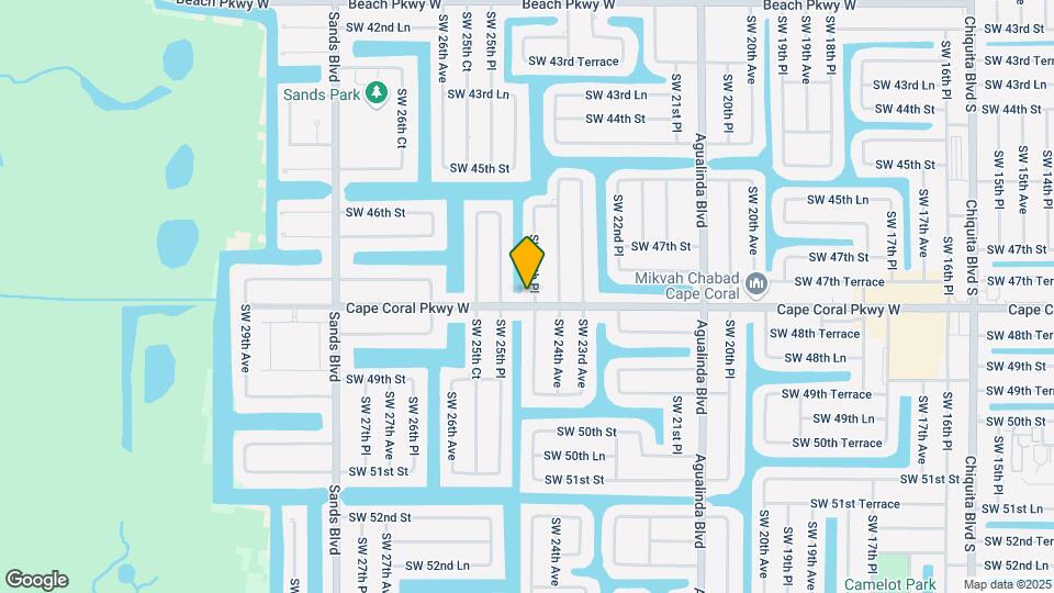 2417 Cape Coral Pkwy W Map and Location Details