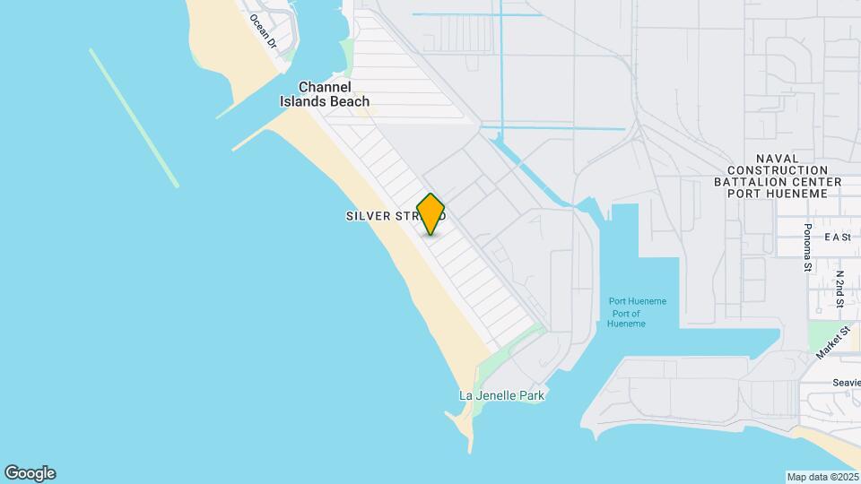 1100 Ocean Dr Mapa y Detalles de la Ubicación