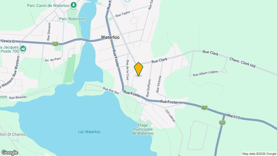 1973 Leclair Rue Map and Location Details