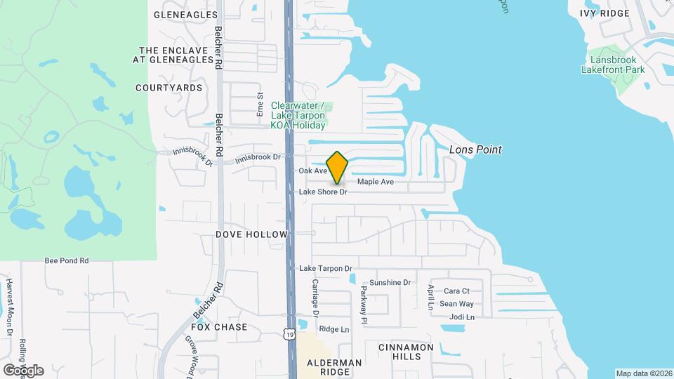 65 Lake Shore Dr Map and Location Details