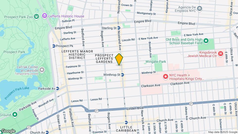 293 Hawthorne St Mapa y Detalles de la Ubicación