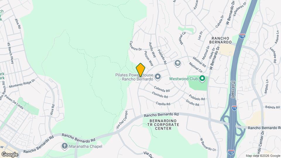 17184 Matinal Rd Map and Location Details