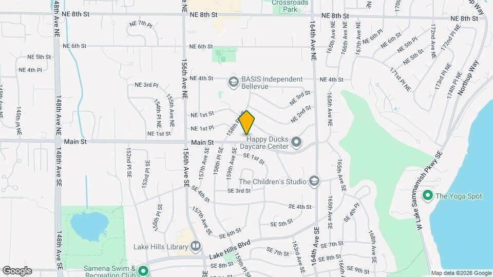 1406 159th Pl NE Map and Location Details