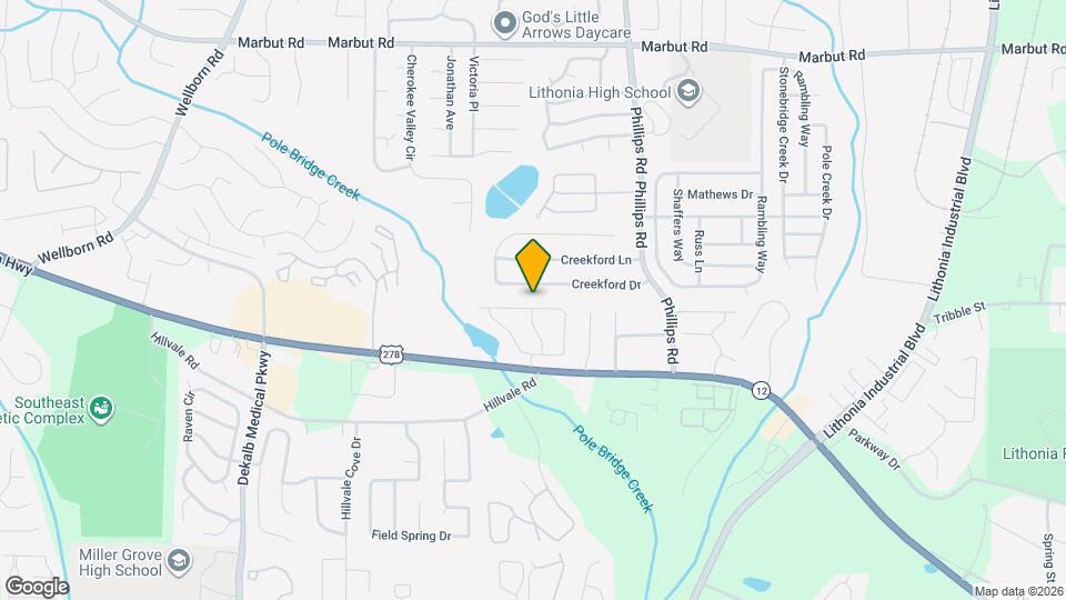 2280 Wellington Cir Map and Location Details