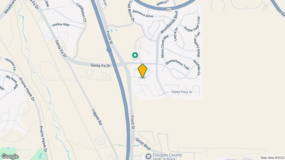 452 Black Feather Loop, Unit 620 Map and Location Details