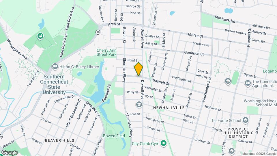 248 Bassett St Map and Location Details