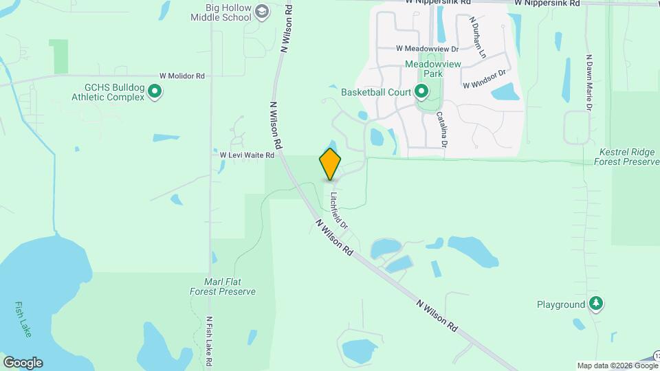 382 S Litchfield Dr Mapa y Detalles de la Ubicación