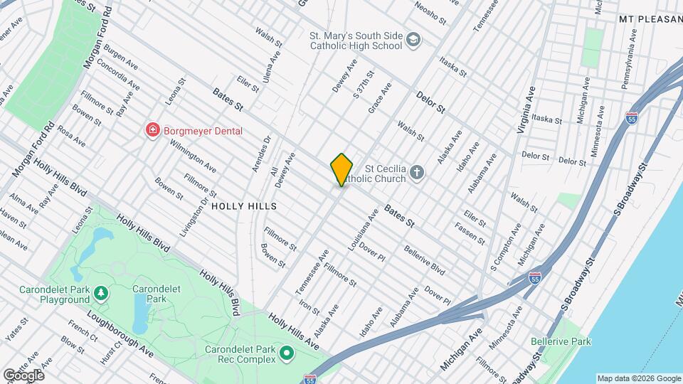 5625 S Grand Blvd Map and Location Details