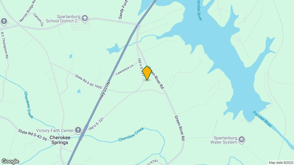415 Ware Rd Map and Location Details