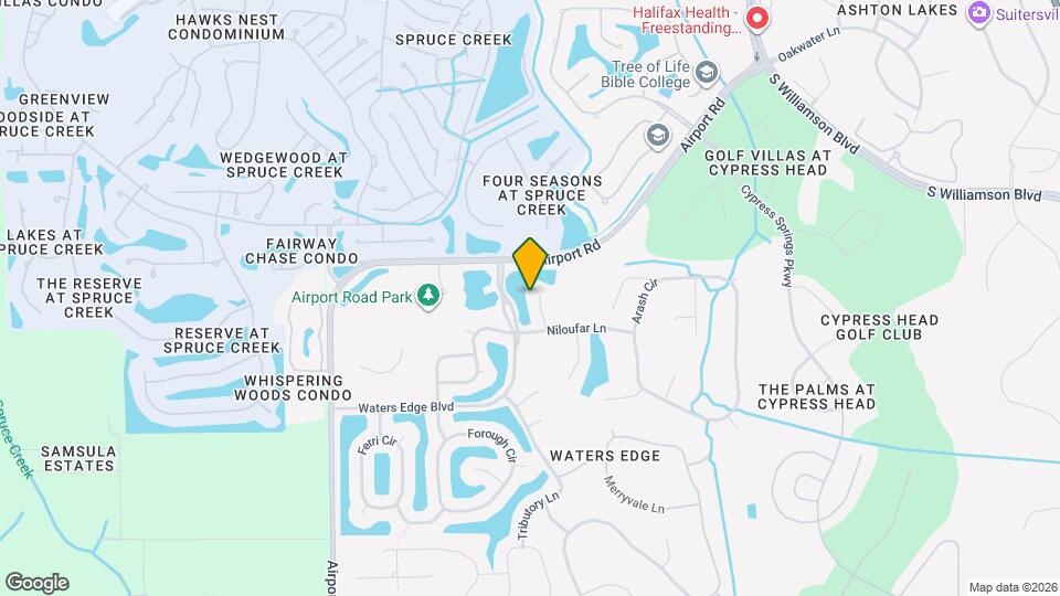 6391 Nika Ct Map and Location Details