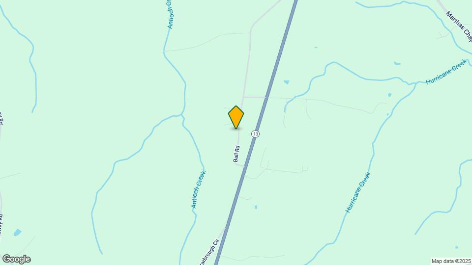 3392 Ball Rd Map and Location Details