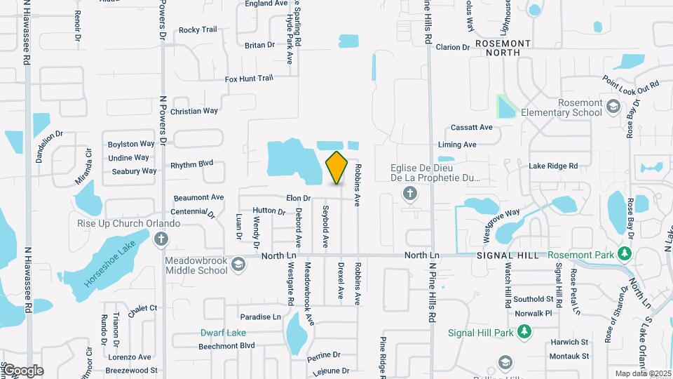 4710 Drexel Ave Mapa y Detalles de la Ubicación