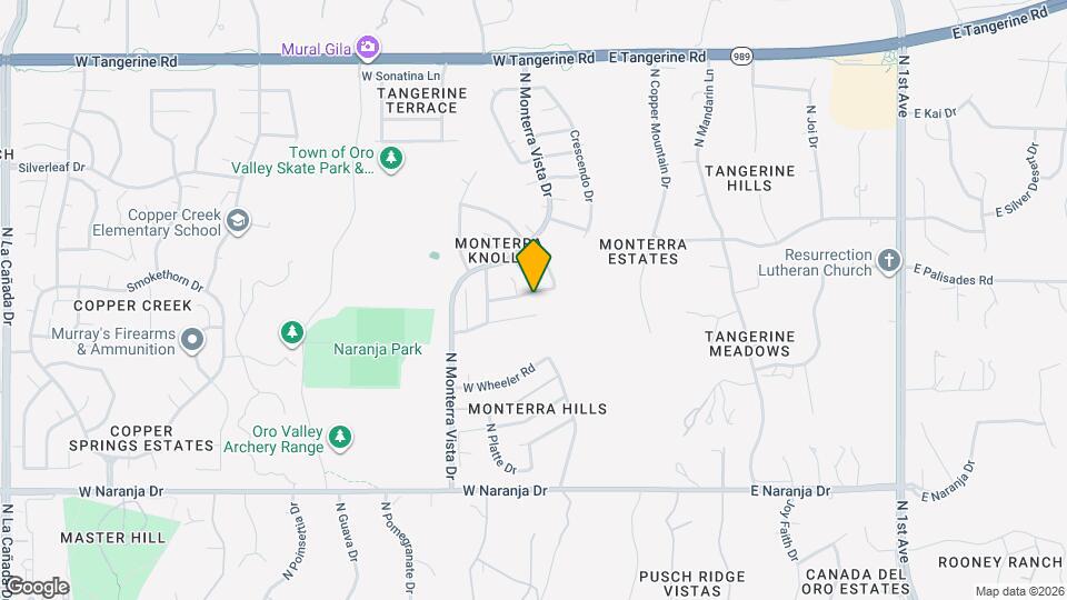 355 W Greys Rd Map and Location Details