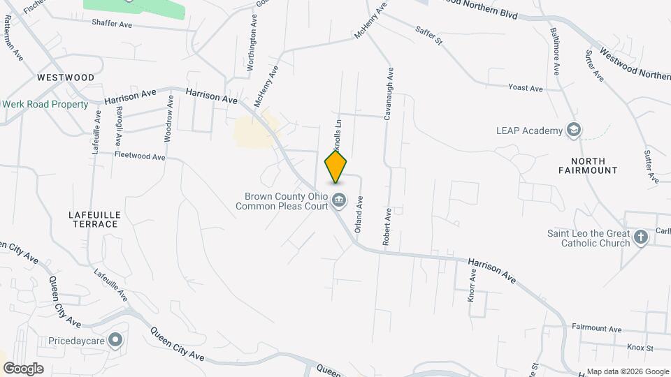 2828 Westknolls Ln Map and Location Details