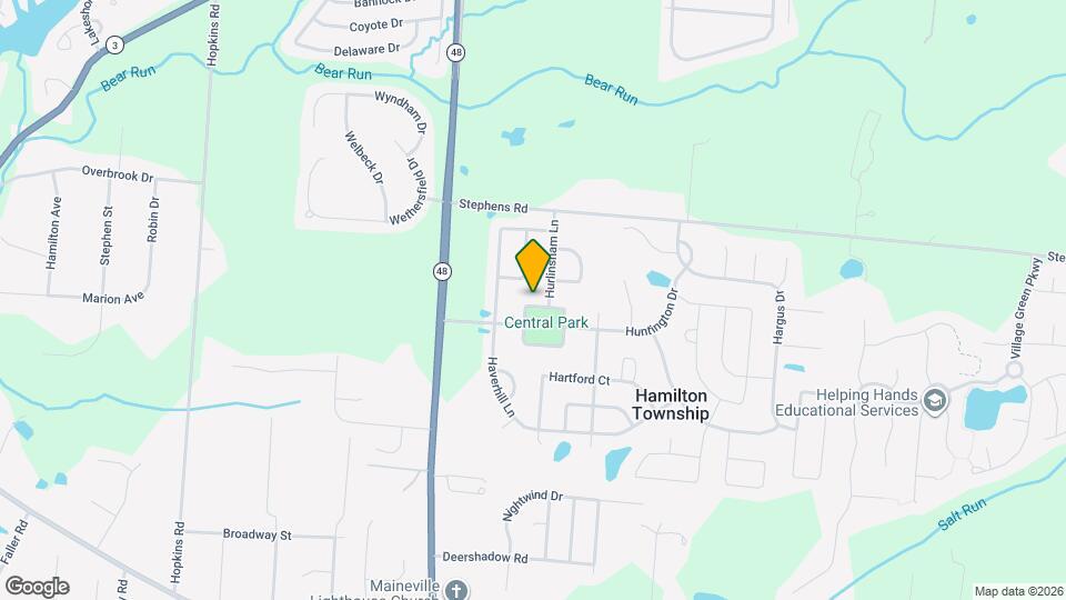 180 Regency Sq Map and Location Details