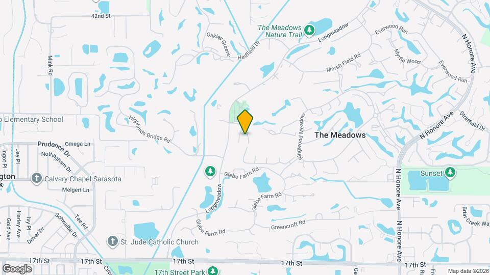 3031 Quail Hollow St Map and Location Details