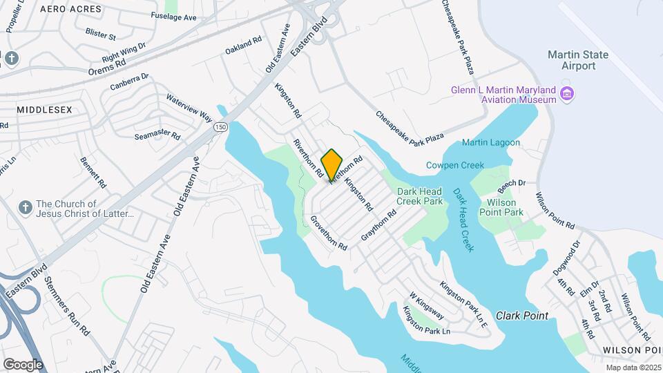 2144 Firethorn Rd Map and Location Details