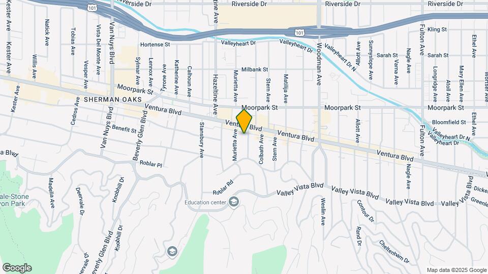 4253 Costello Ave Map and Location Details
