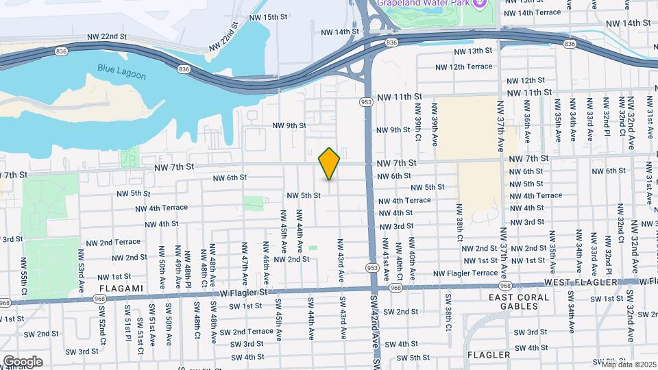 532 NW 43rd Ct-Unit -532 Map and Location Details