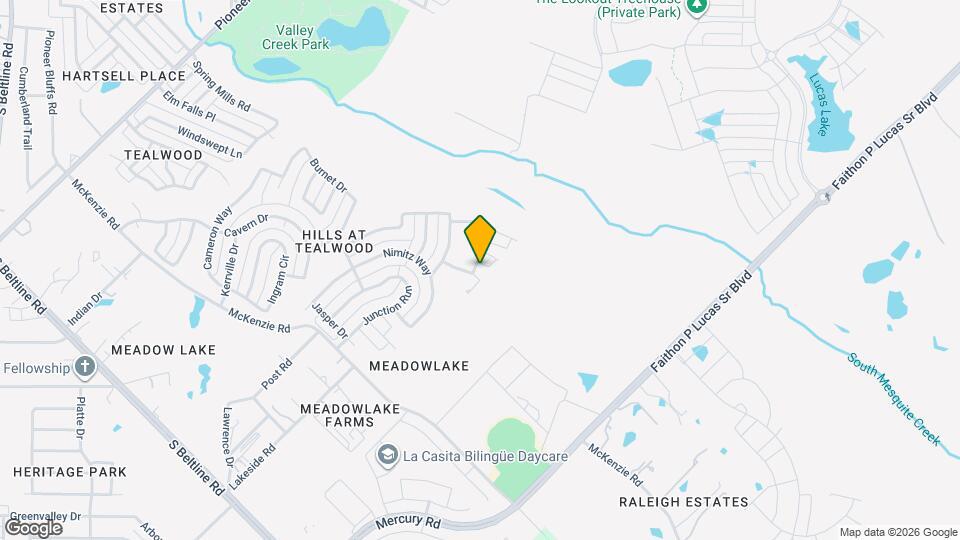 1501 Big Lake Map and Location Details