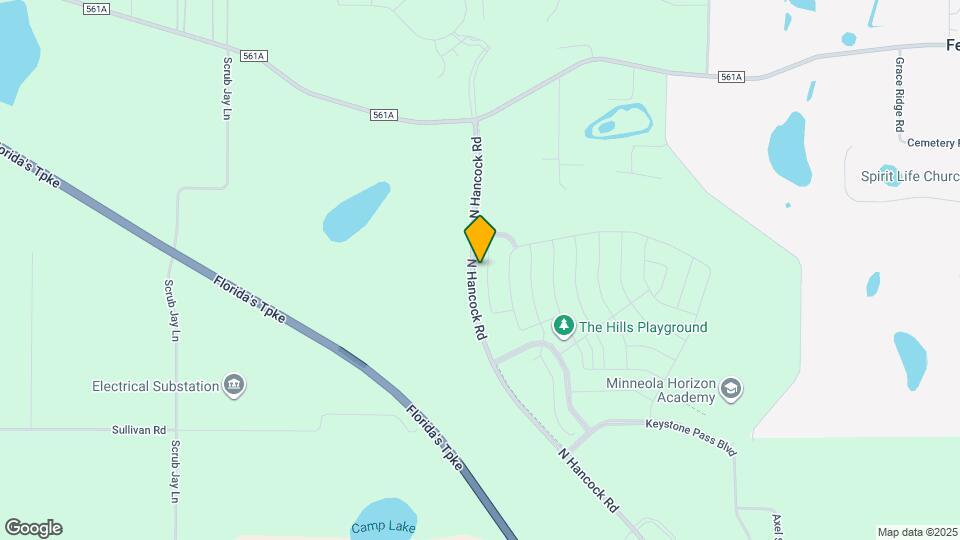 2325 Mystic Maze Ln Map and Location Details