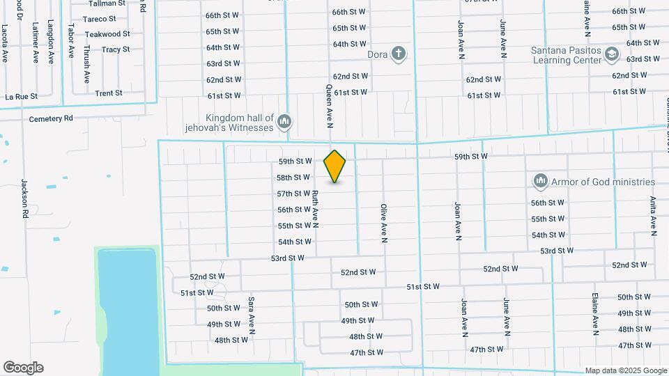 3224 57th St W Map and Location Details