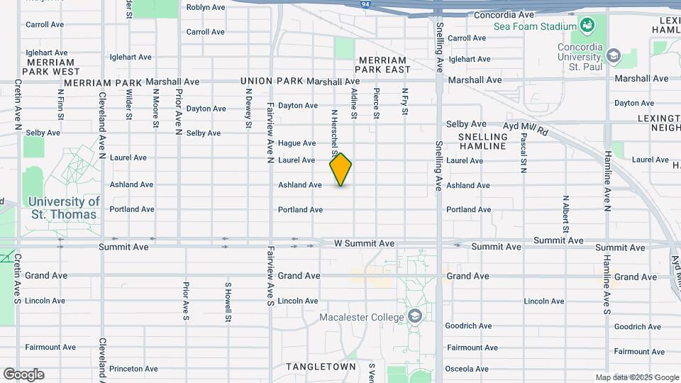 1720 Ashland Ave Map and Location Details