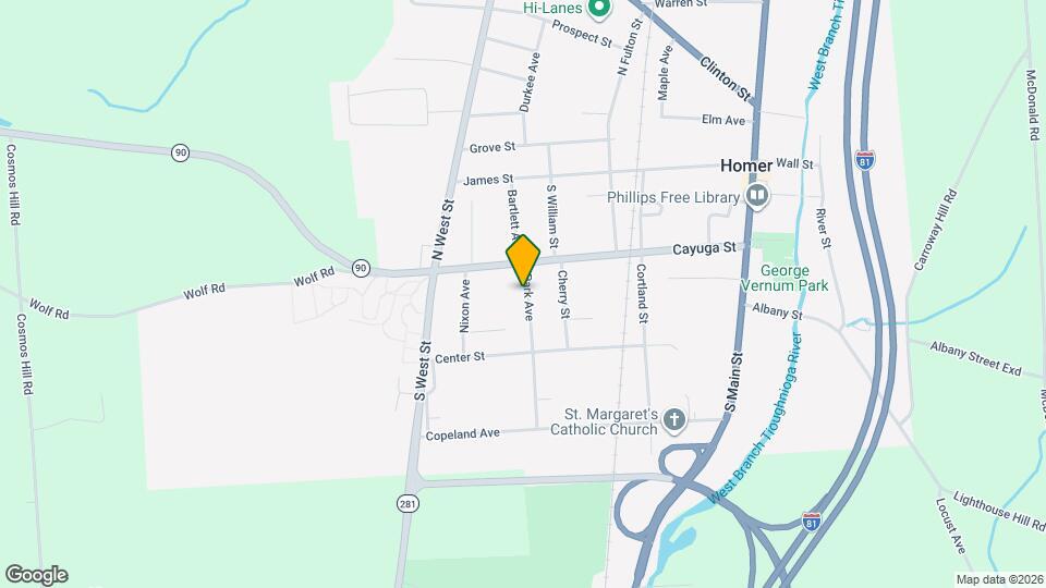 8 Park Ave Map and Location Details