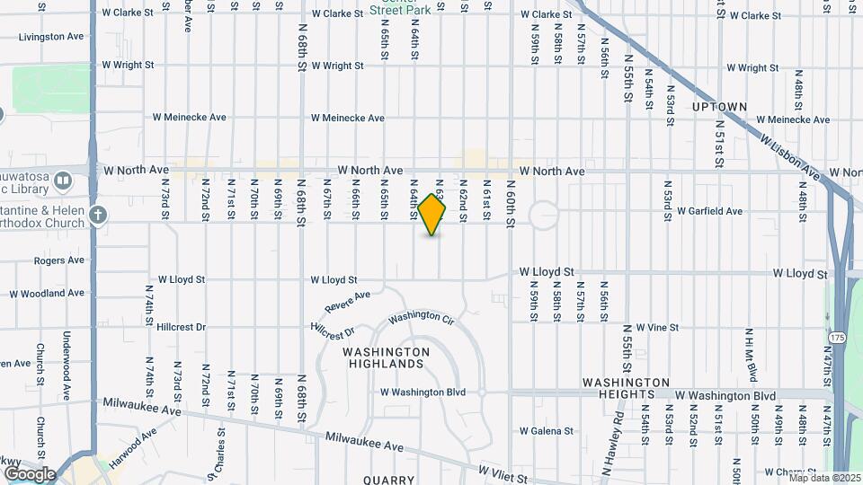 2159 N 63rd St, Unit 2159 Map and Location Details