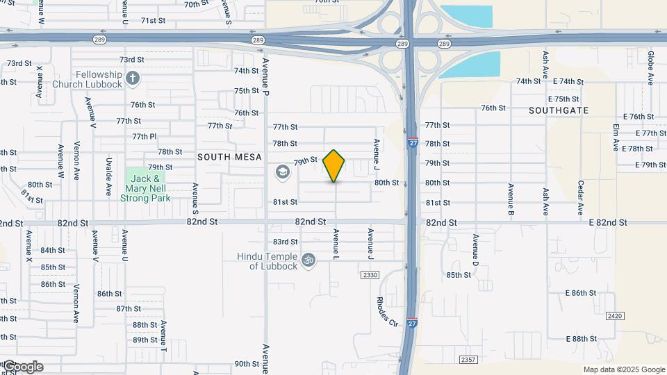 1301 80th St Map and Location Details