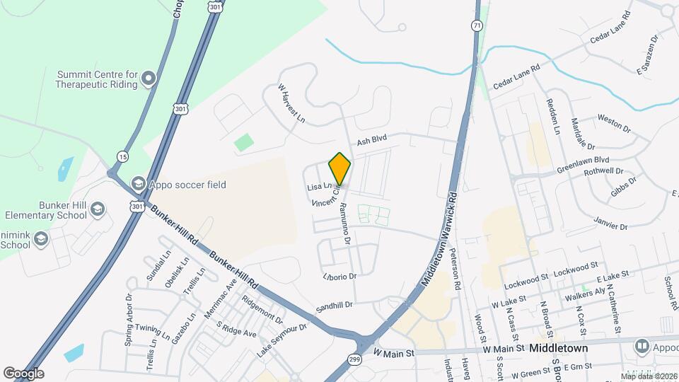 288 Vincent Cir Map and Location Details