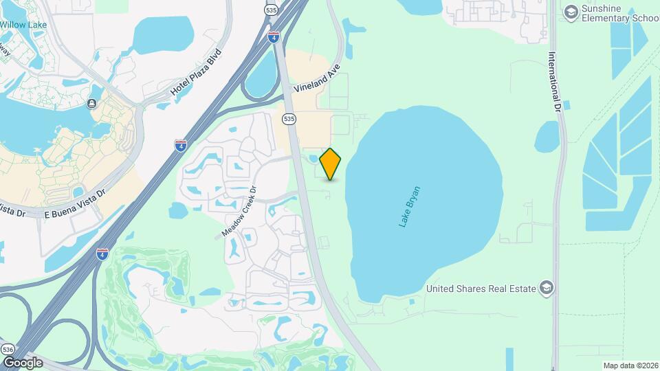 13415 Blue Heron Beach Dr, Unit 1-407 Map and Location Details