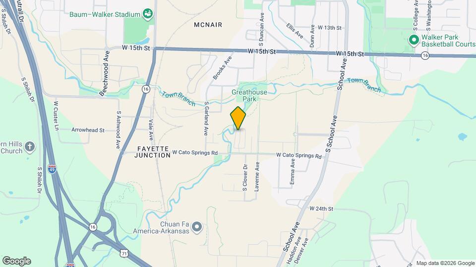 2019 S Florida Way Map and Location Details