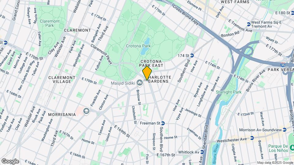 1490 Boston Rd Map and Location Details