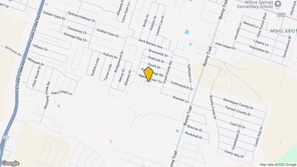 3807 Flatrock Mountain Dr Map and Location Details