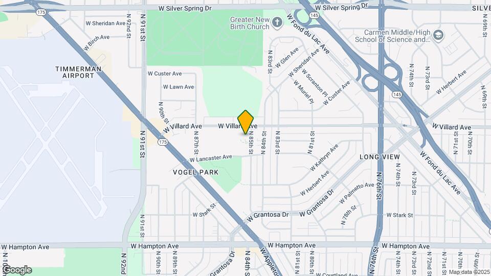 5149 N 85th St Map and Location Details