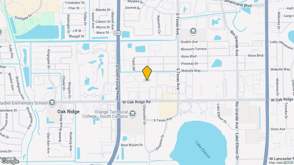 2734 Fireside Ct Map and Location Details