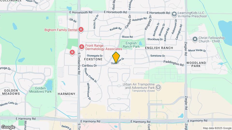2431 Sunstone Dr Map and Location Details