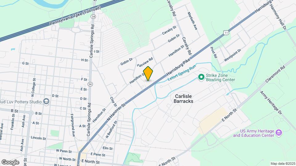 Carlwynne Manor Apartment Homes Mapa y Detalles de la Ubicación