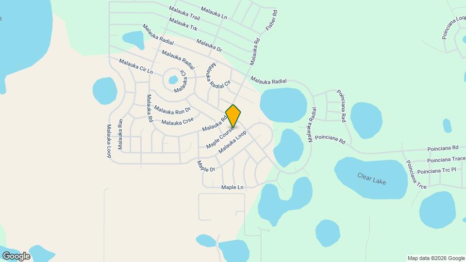 28 Maple Course Map and Location Details