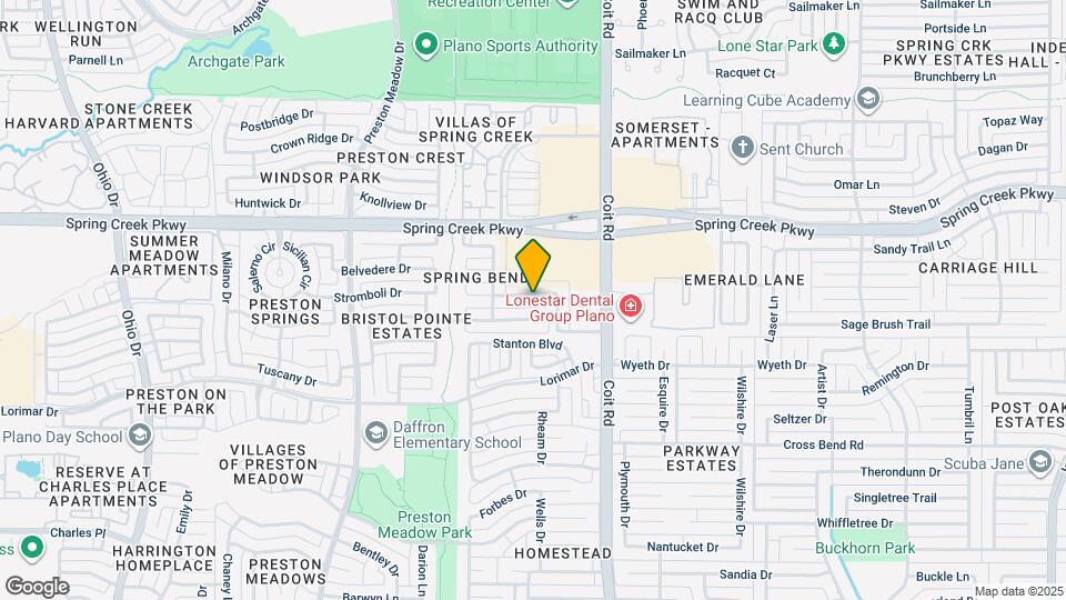 4116 Pinewood Dr Map and Location Details