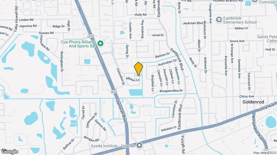 3363 Hamlet Loop Map and Location Details