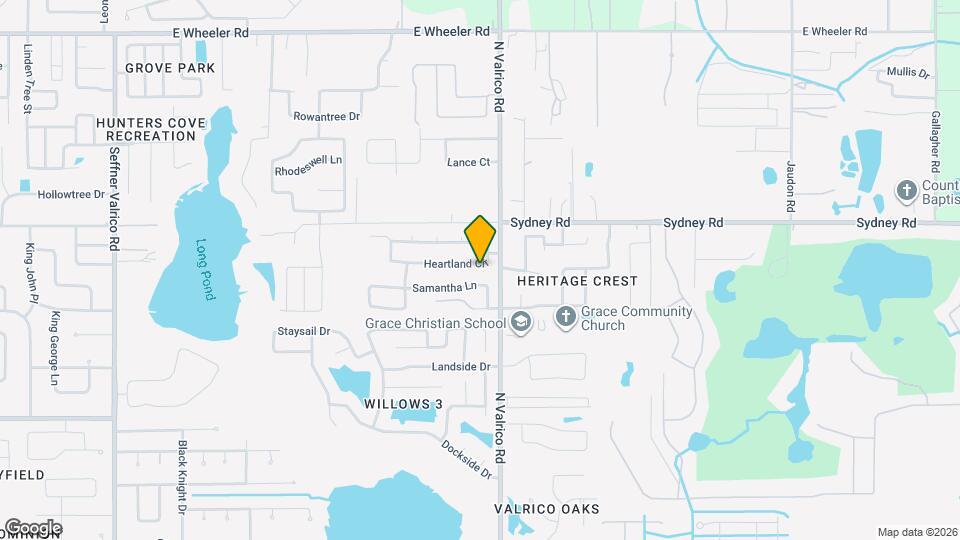 2045 Heartland Cir Map and Location Details