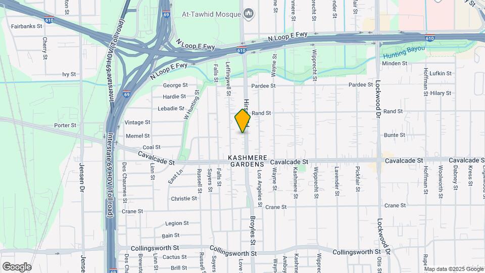 4517 Hirsch Rd Map and Location Details