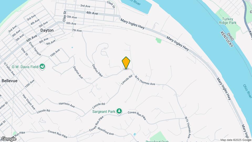 805 Dayton Pike Mapa y Detalles de la Ubicación