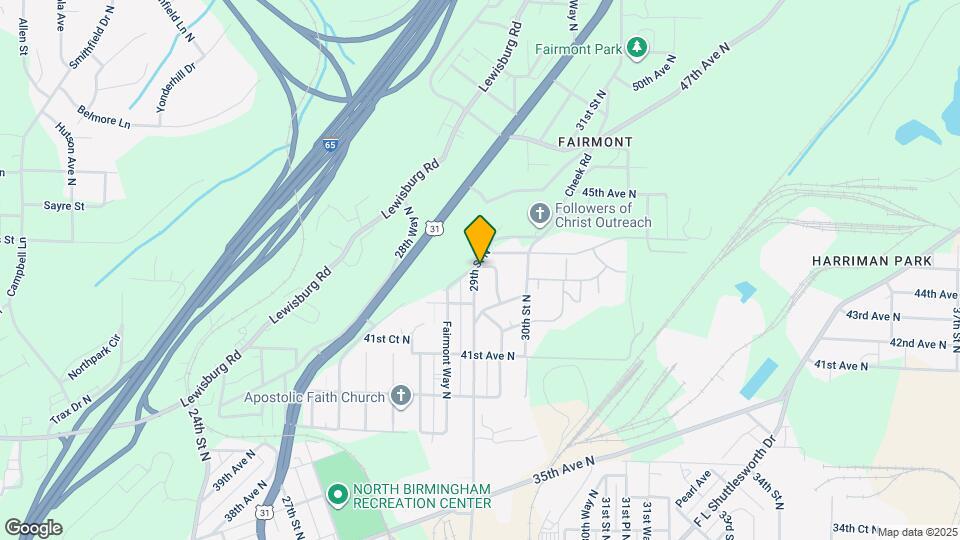 2901 42nd Ln N Map and Location Details