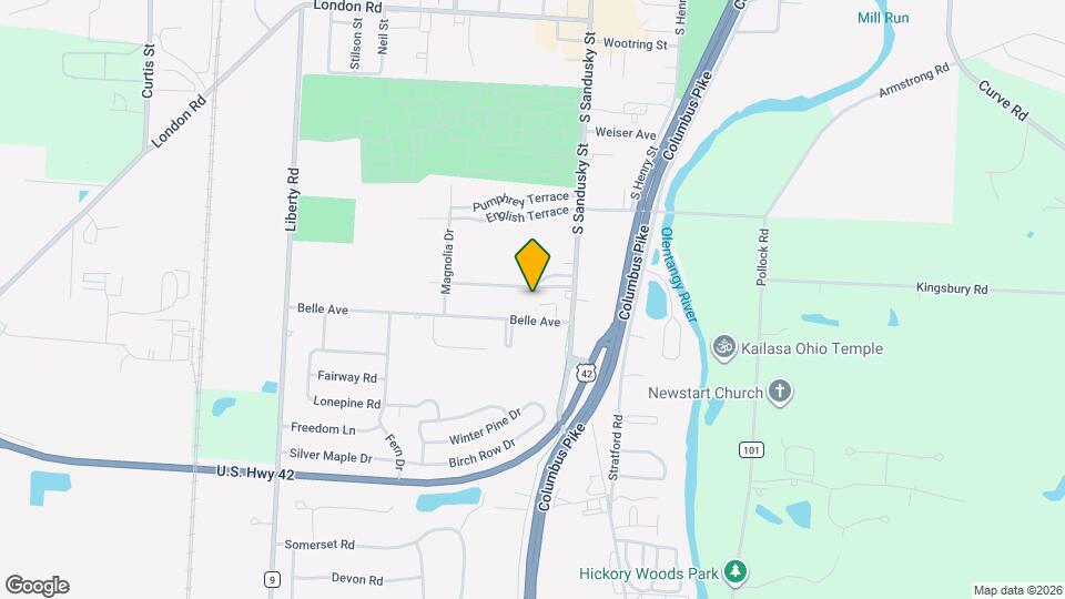 39 Woodrow Ave, Unit 39 Map and Location Details